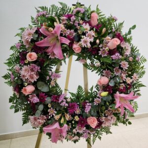 Corona de Flor Variada